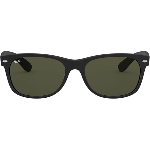 Amazon.com: Ray-Ban Unisex Rb4340 Wayfarer Ease Square Sunglasses